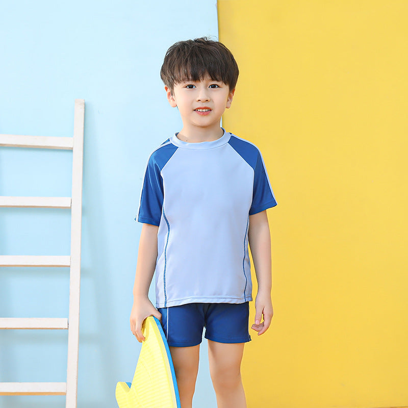 Wholesale Boys Polyester Swimwear Sets